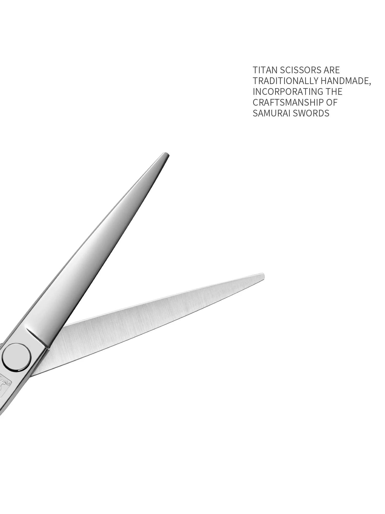 Titan Professional Hair Scissors Thinning Cutting Barber Hair Shears Scissor Hairdressing Scissors 5.0/5.5/6.0/6.5inch 440C