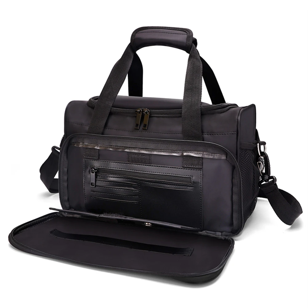Salon Hairdressing Barber Handbag Hairdresser Travel Carrying Pouch with Shoulder Strap Pro Hairdressing Tool Storage Bag