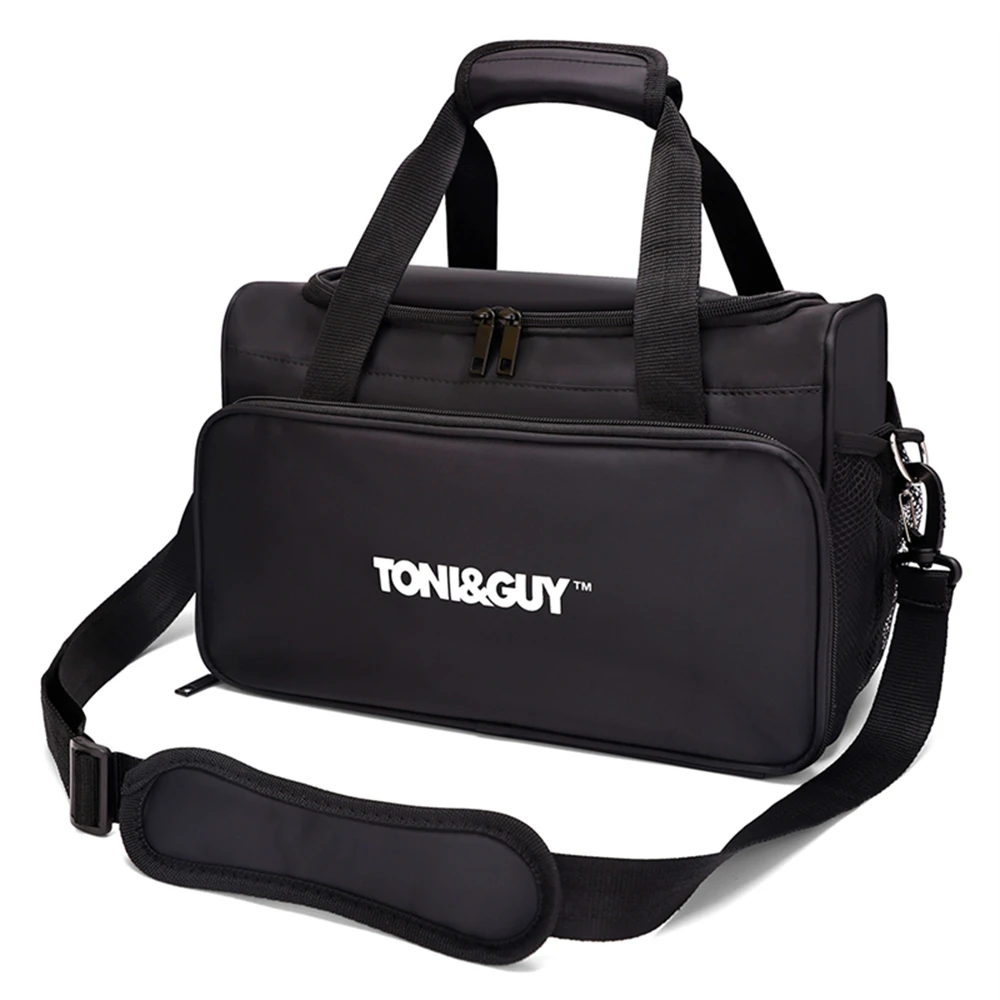 Salon Hairdressing Barber Handbag Hairdresser Travel Carrying Pouch with Shoulder Strap Pro Hairdressing Tool Storage Bag