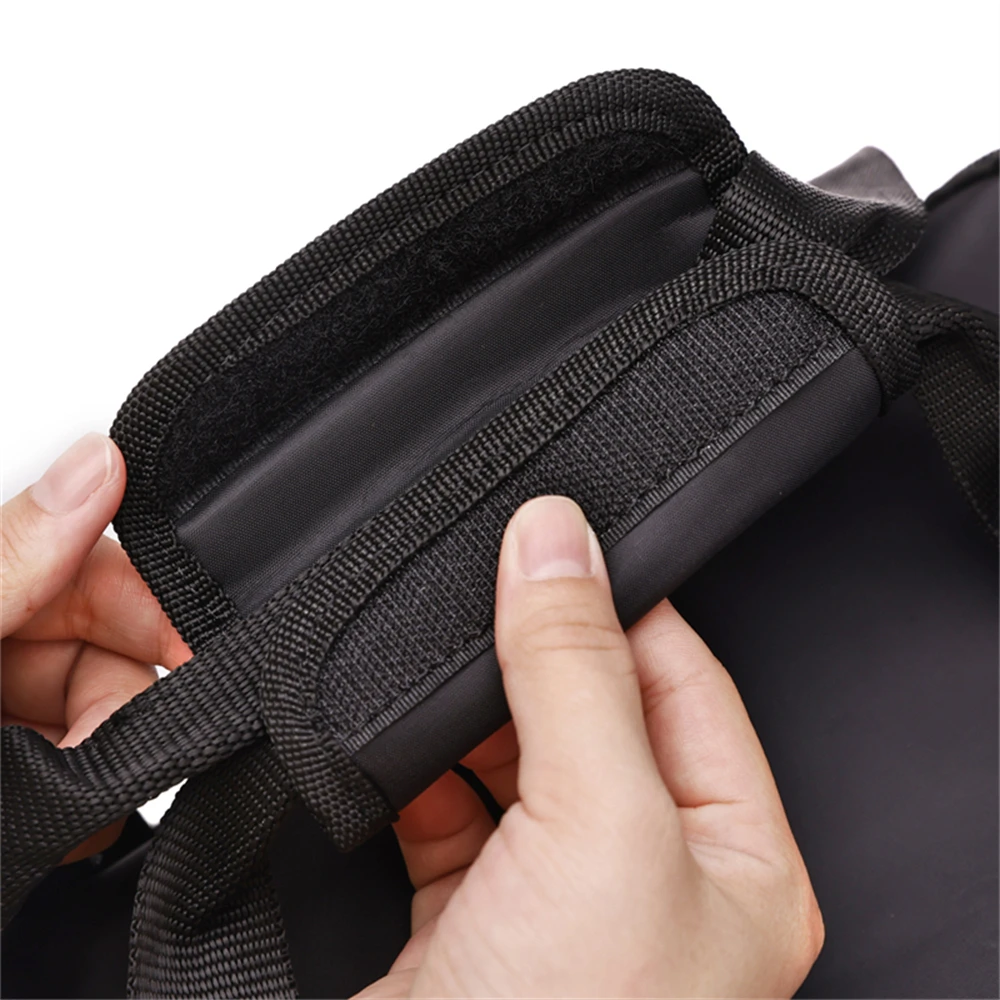 Salon Hairdressing Barber Handbag Hairdresser Travel Carrying Pouch with Shoulder Strap Pro Hairdressing Tool Storage Bag