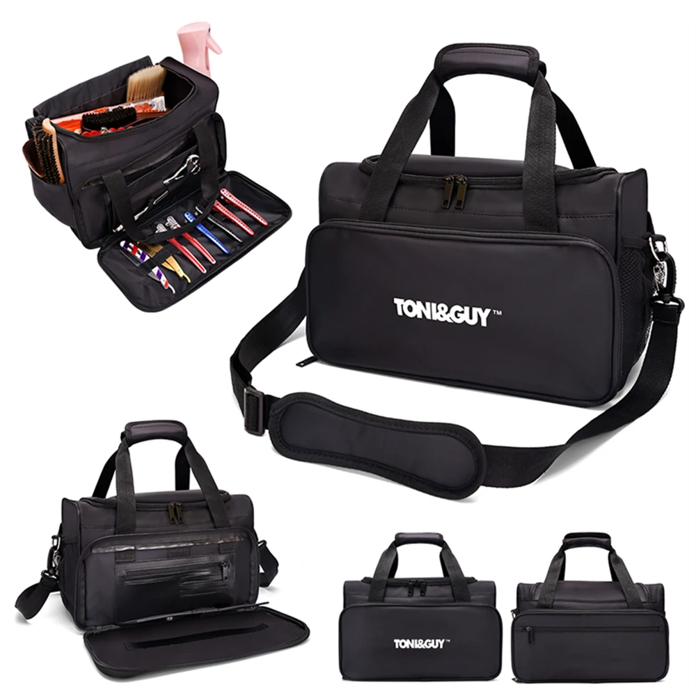 Salon Hairdressing Barber Handbag Hairdresser Travel Carrying Pouch with Shoulder Strap Pro Hairdressing Tool Storage Bag