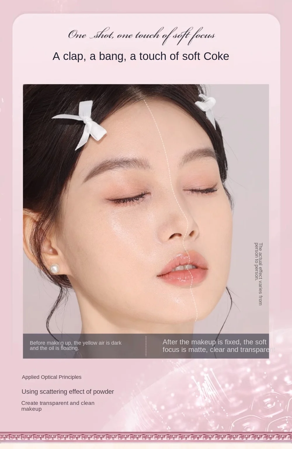 Flower Knows Swan Ballet Knight Unicorn Setting Loose Powder Makeup Matte Finishing Oil Control Fine Silly Texture Powder