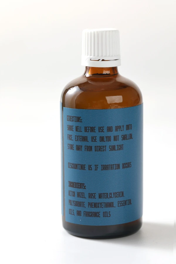 Yaqi Bettie Bets Alcohol Free Aftershave Splashes for Men