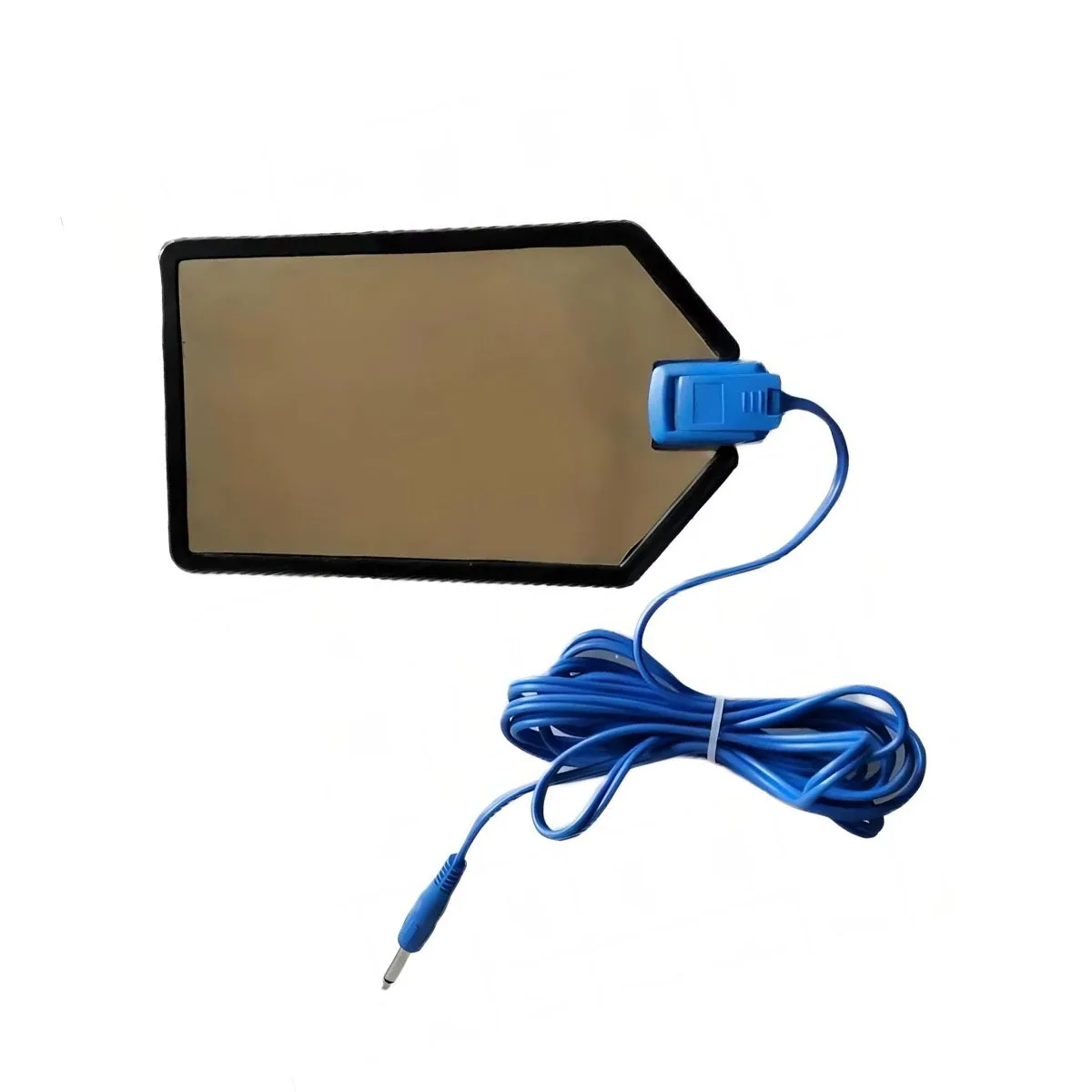 Neutral Electrode /Reusable Patient Plate for Diathermy Electrocautery Unit ESU with Cotton Cover