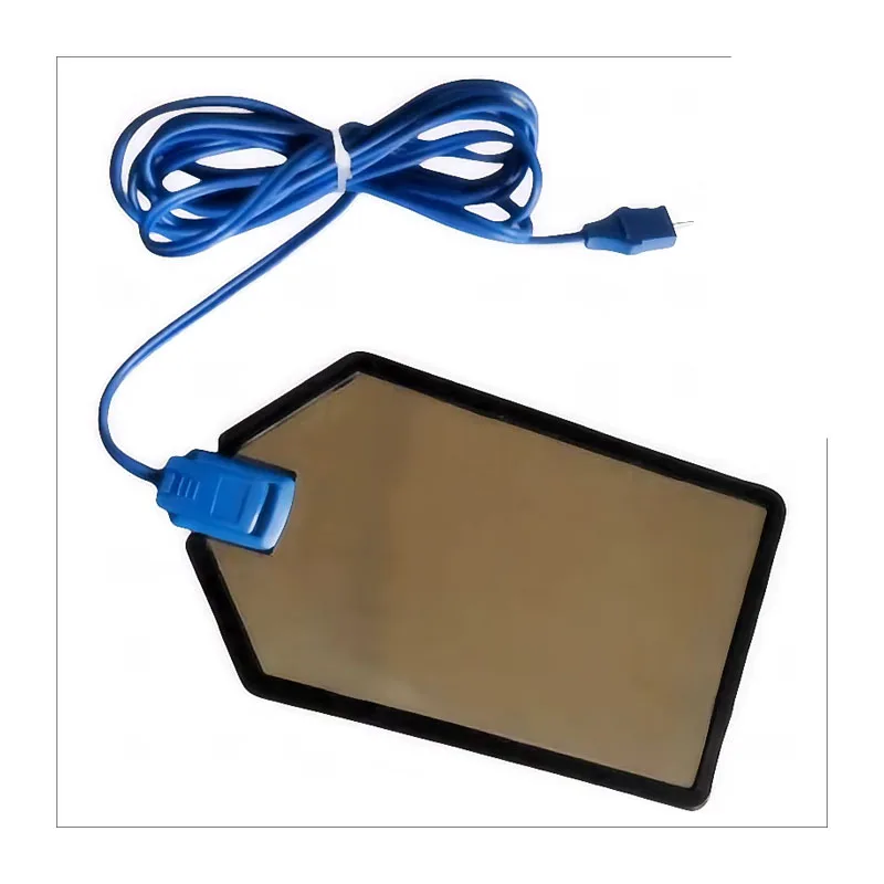 Neutral Electrode /Reusable Patient Plate for Diathermy Electrocautery Unit ESU with Cotton Cover