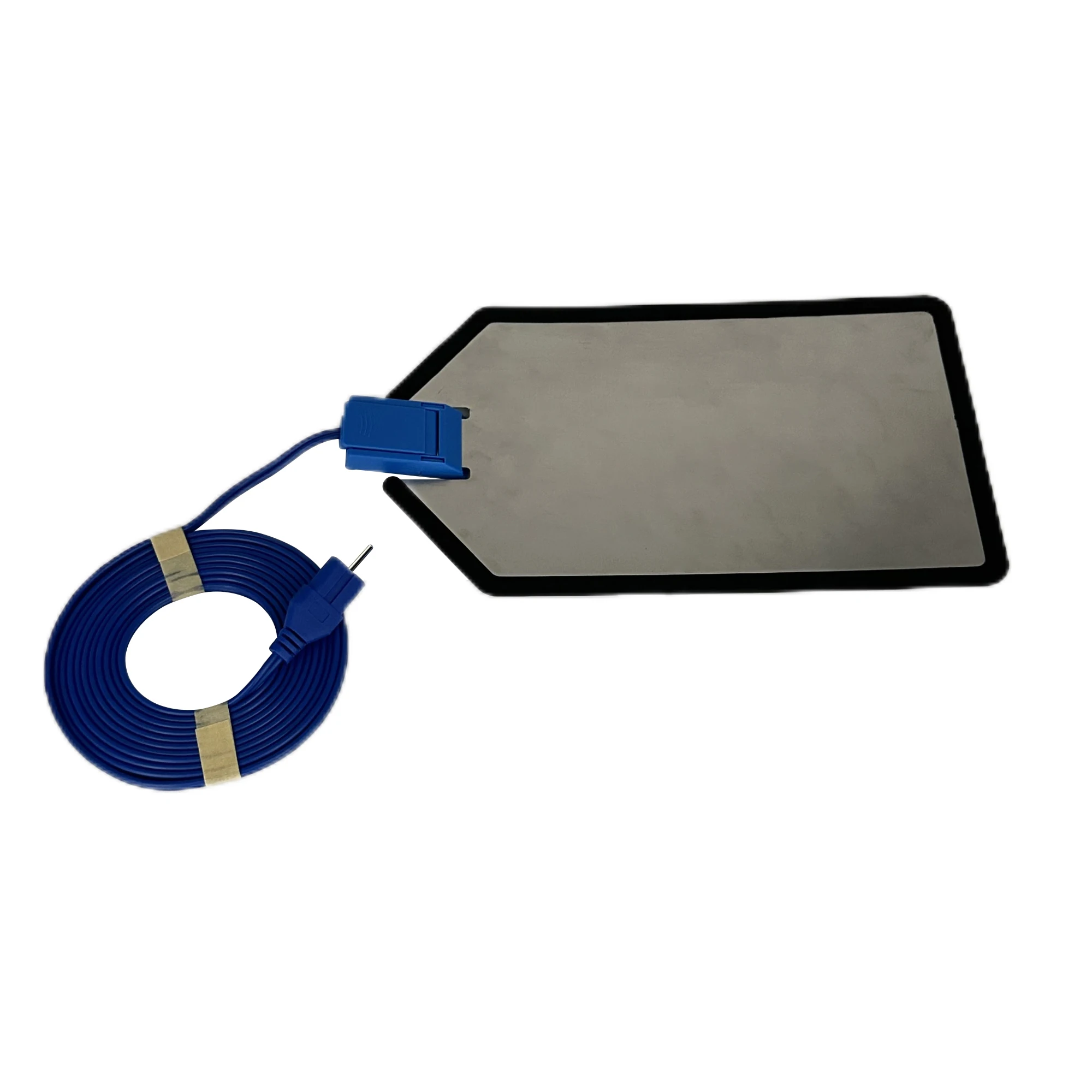 Neutral Electrode /Reusable Patient Plate for Diathermy Electrocautery Unit ESU with Cotton Cover