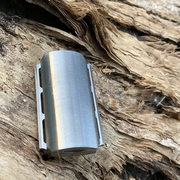 Yaqi Telstar 316 Stainless Steel Safety Double Edge Razor Head for Mens