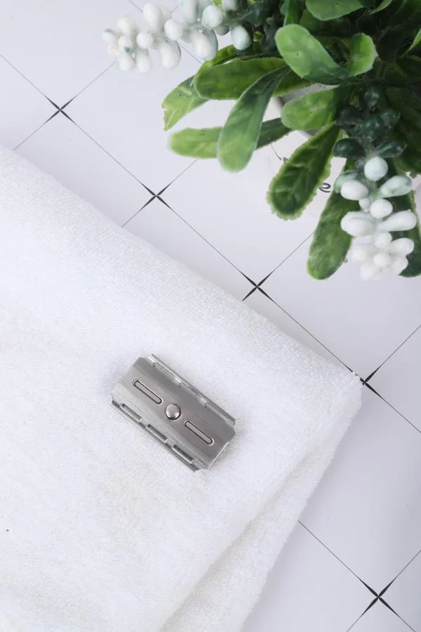 Yaqi Telstar 316 Stainless Steel Safety Double Edge Razor Head for Mens