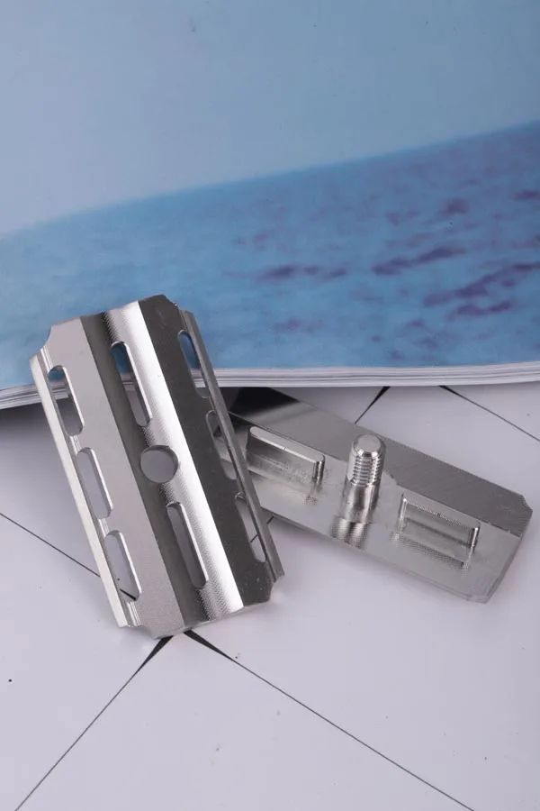 Yaqi Telstar 316 Stainless Steel Safety Double Edge Razor Head for Mens