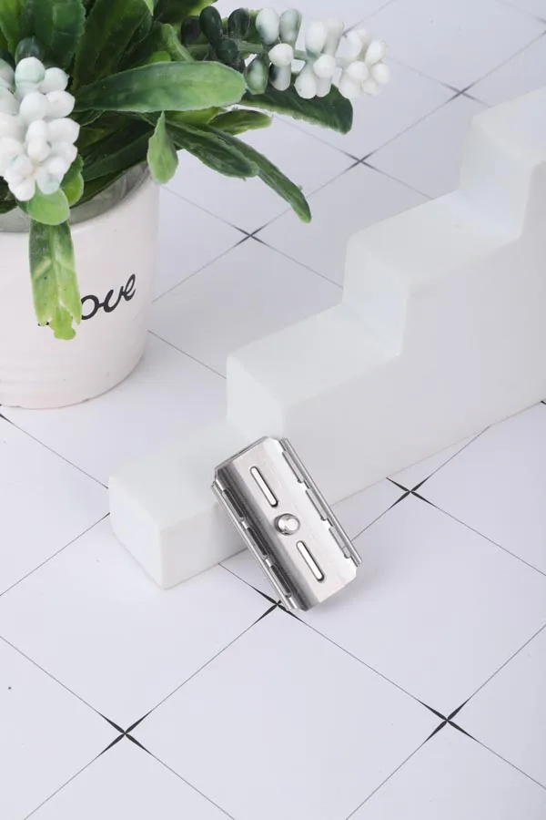 Yaqi Telstar 316 Stainless Steel Safety Double Edge Razor Head for Mens