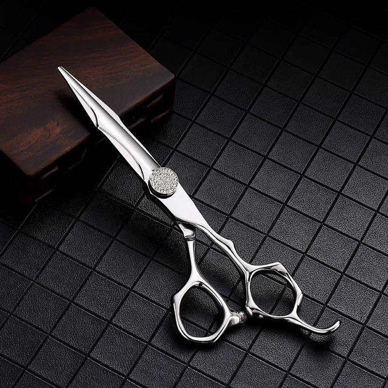 Professional Hairdresser Scissors 6.0Inch Japan 440C Steel Hair Cutting Tools Barber Shears Hairdressing Thinning