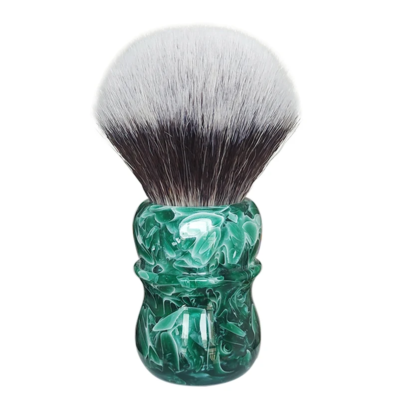 Dscosmetic 30mm Jade G7 Synthetic Hair Shaving Brush for Man Shaving Brush