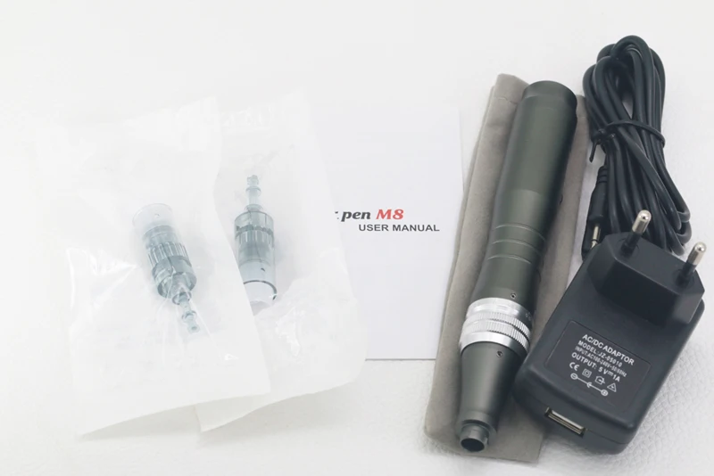 Dr Pen M8 With 32 Cartridges Derma Pen Skin Care Beauty Machine