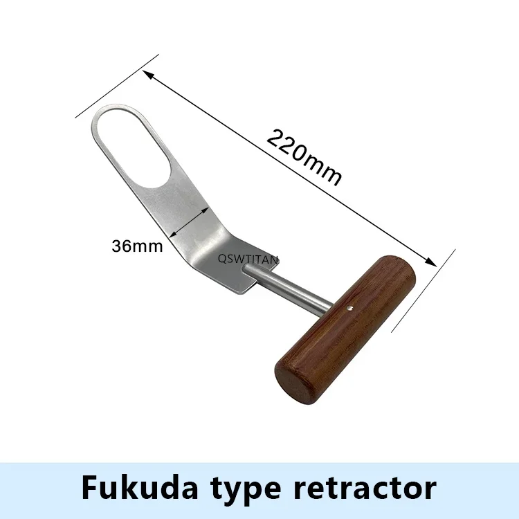 Fukuda type retractor Humeral head retractor Stainless Steel Bone retractor pet tool 1pc Orthopedic Instrument