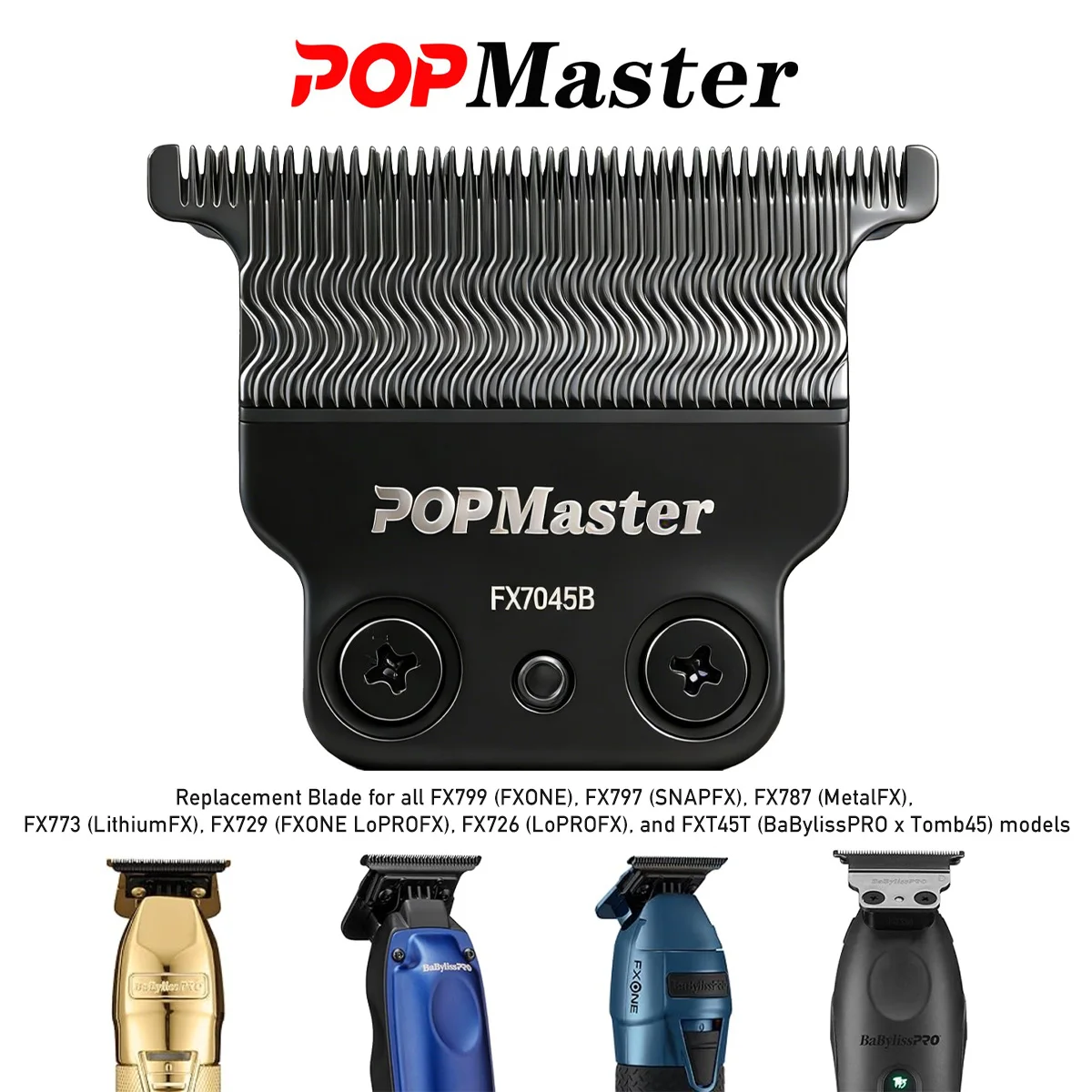 Professional Original Replacement Blade Electric Hair Trimmer Colorful Blade for Baby Trimmer FX787 FX797 FX773N FX7045B JC08
