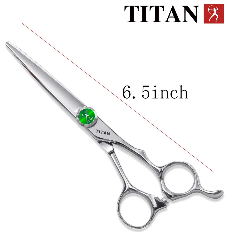 TITAN Professional Hairdressing Scissors Barber Cutting Hair Tool VG10 Steel 5.5,6.0,6.5 Inch Salon Cut Tools
