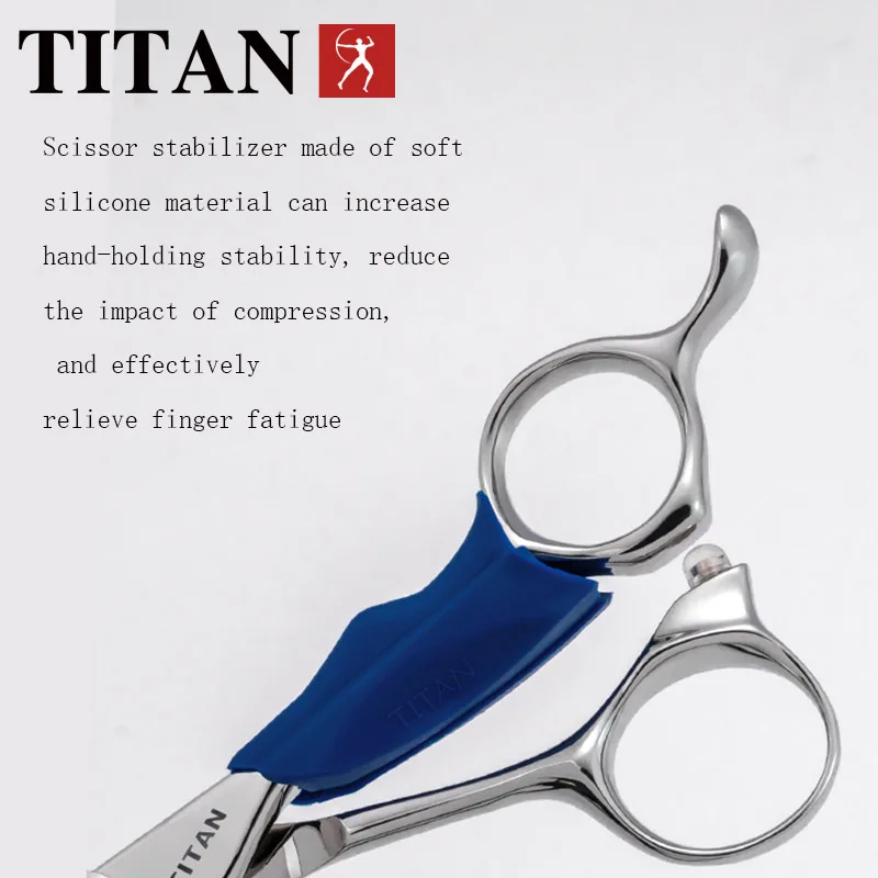 TITAN Professional Hairdressing Scissors Barber Cutting Hair Tool VG10 Steel 5.5,6.0,6.5 Inch Salon Cut Tools