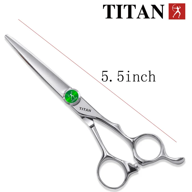 TITAN Professional Hairdressing Scissors Barber Cutting Hair Tool VG10 Steel 5.5,6.0,6.5 Inch Salon Cut Tools