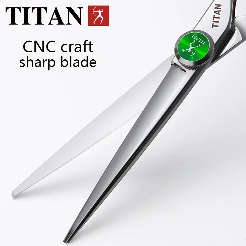 TITAN Professional Hairdressing Scissors Barber Cutting Hair Tool VG10 Steel 5.5,6.0,6.5 Inch Salon Cut Tools