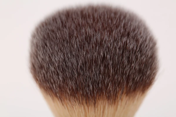 YAQI Ofel 24mm Black Handle Yellow Synthetic Hair Knot Mens Wet Shaving Brush