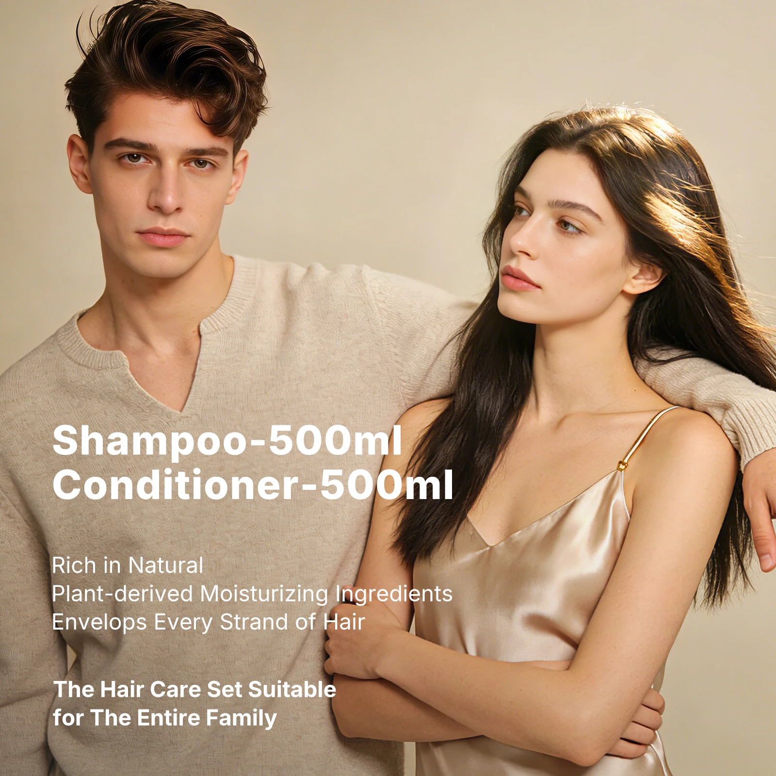 Karseell Collagen Hair Treatment Repair Conditioning, Shampoo and Conditioner for Dry Damaged Hair All Hair Types Hair Care Gift