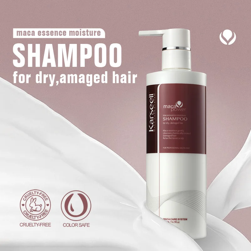 Karseell Collagen Hair Treatment Repair Conditioning, Shampoo and Conditioner for Dry Damaged Hair All Hair Types Hair Care Gift