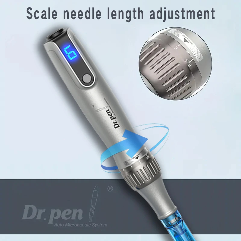 Dr Pen M8S New Series. It Is a Brand New Dr Pen, M8S with Nano 2PCS/Length 0.10mm