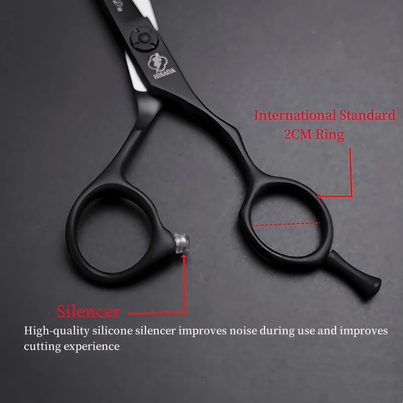 HISADA Hairdressing Scissors 6.2 6.7 7.0 Inch Hair Scissors VG10 Steel High-end Barber Scissors Advanced Hairdressing Scissors