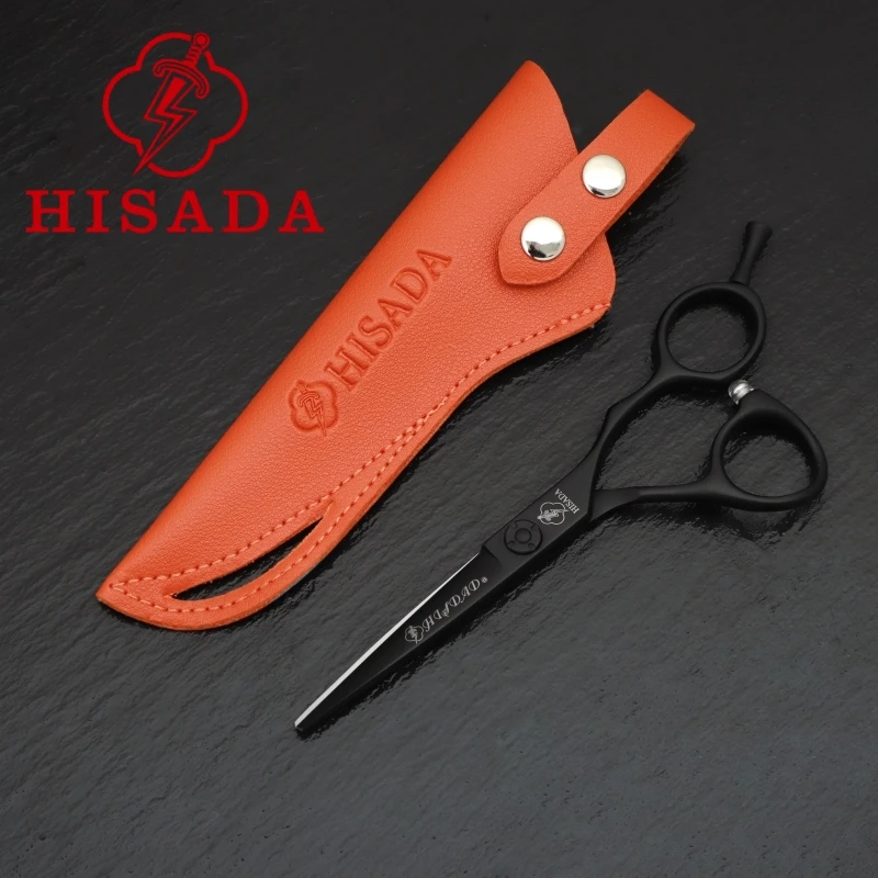 HISADA Hairdressing Scissors 6.2 6.7 7.0 Inch Hair Scissors VG10 Steel High-end Barber Scissors Advanced Hairdressing Scissors