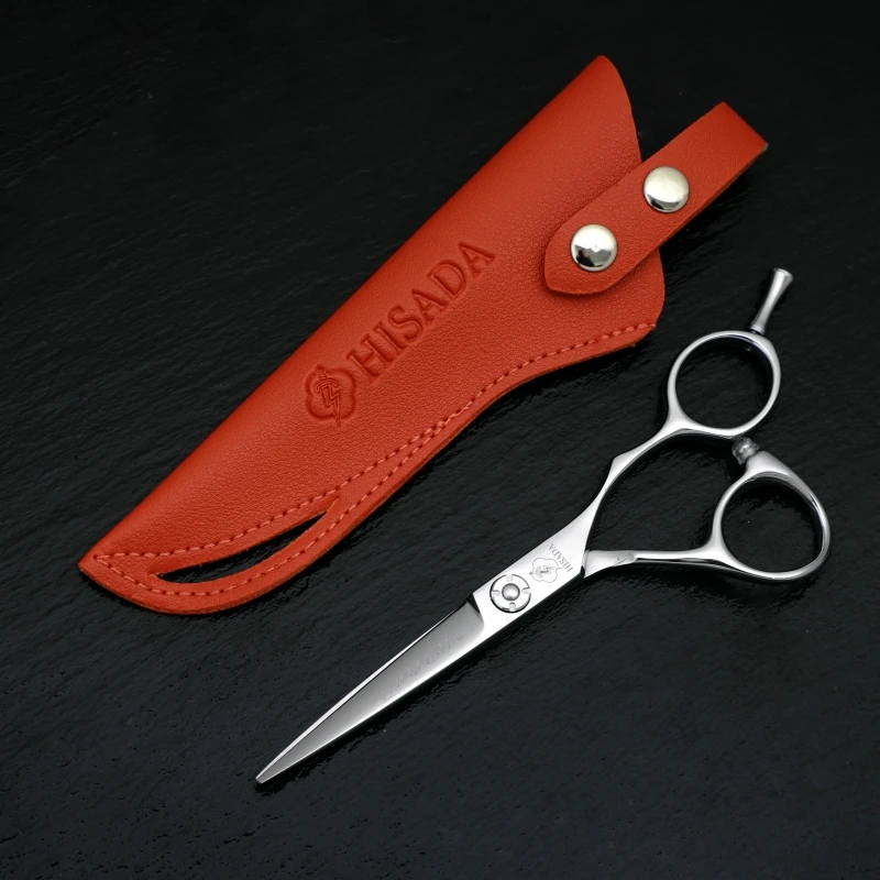 HISADA Hairdressing Scissors 6.2 6.7 7.0 Inch Hair Scissors VG10 Steel High-end Barber Scissors Advanced Hairdressing Scissors