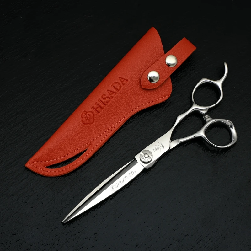 HISADA Hairdressing Scissors 6.2 6.7 7.0 Inch Hair Scissors VG10 Steel High-end Barber Scissors Advanced Hairdressing Scissors