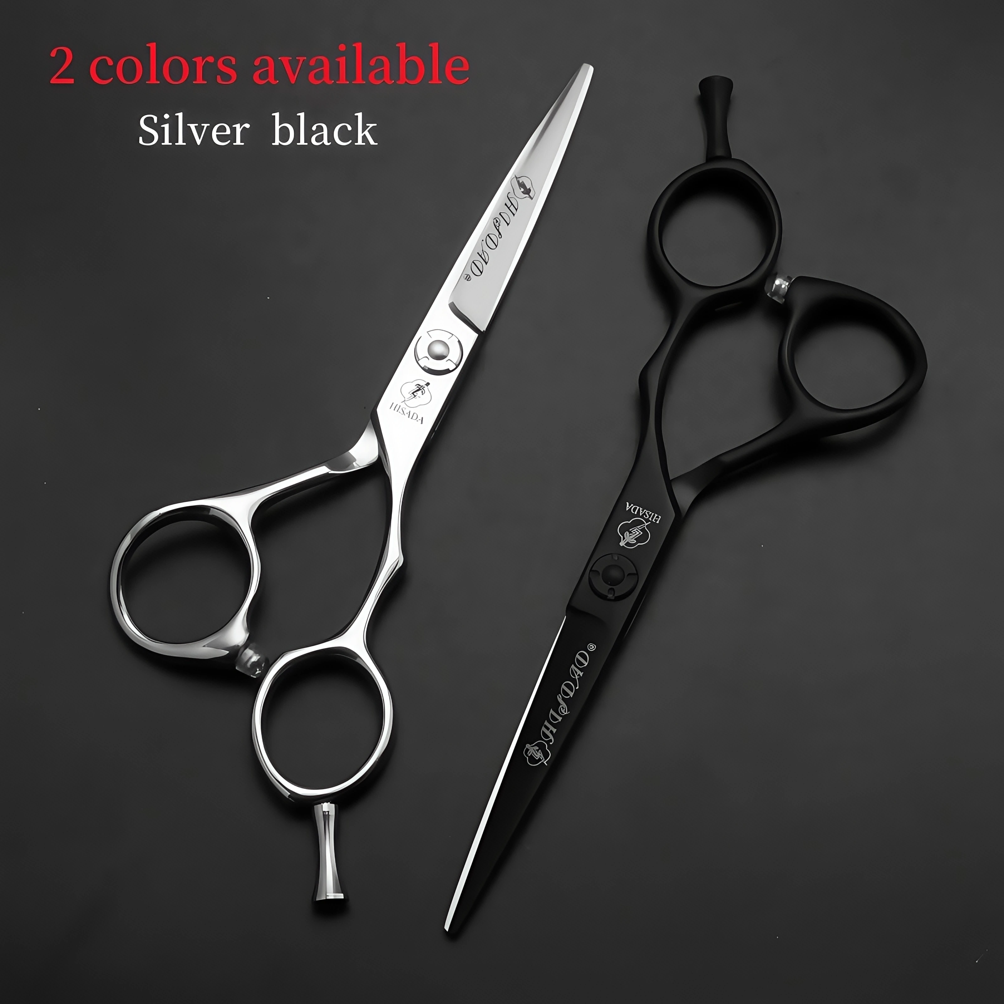 HISADA Hairdressing Scissors 6.2 6.7 7.0 Inch Hair Scissors VG10 Steel High-end Barber Scissors Advanced Hairdressing Scissors