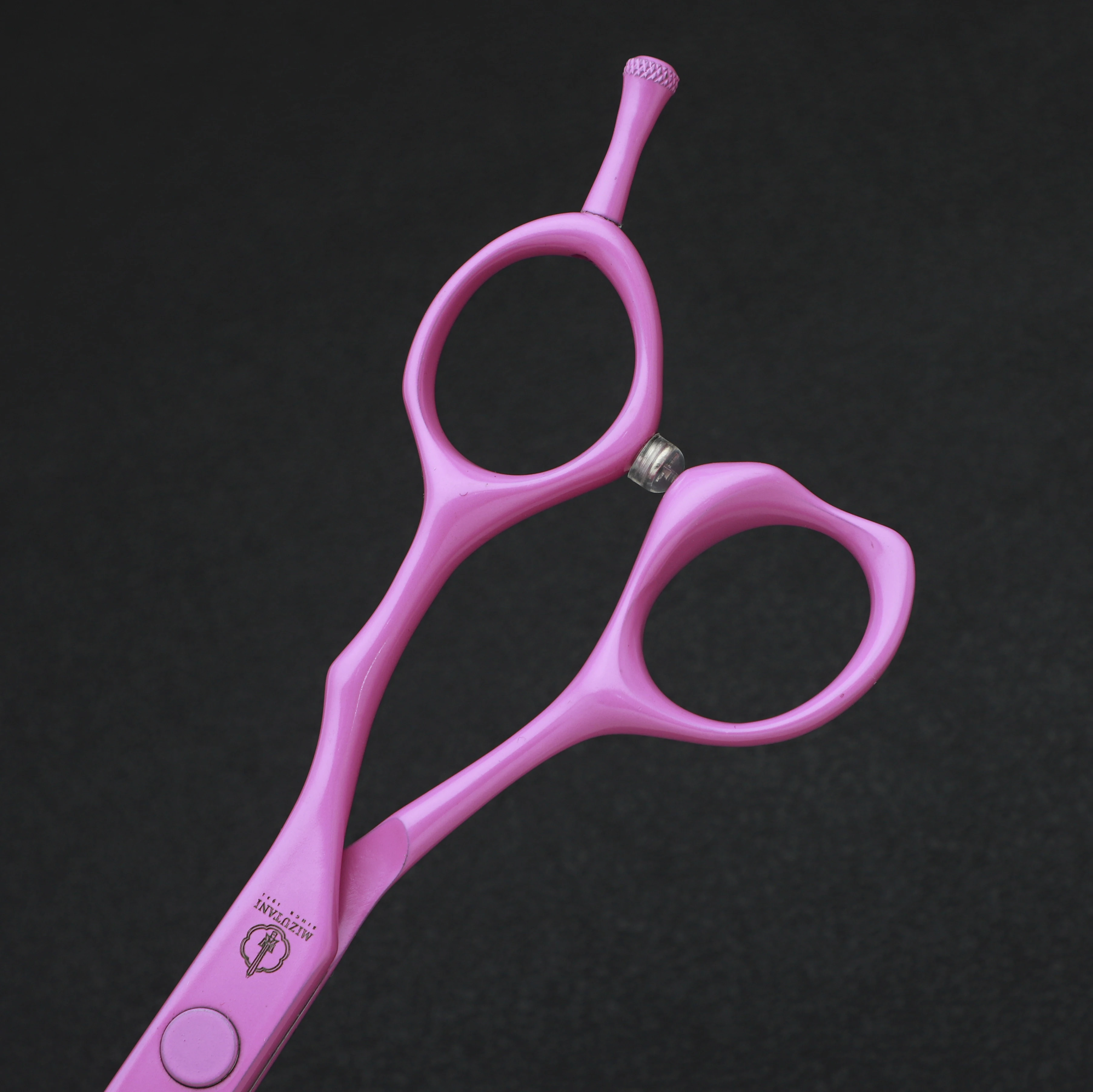 New pink scissors Japanese handmade 5.5/6.0 inch hair scissors VG10 Material Professional hair scissors Hairstylist scissor tool