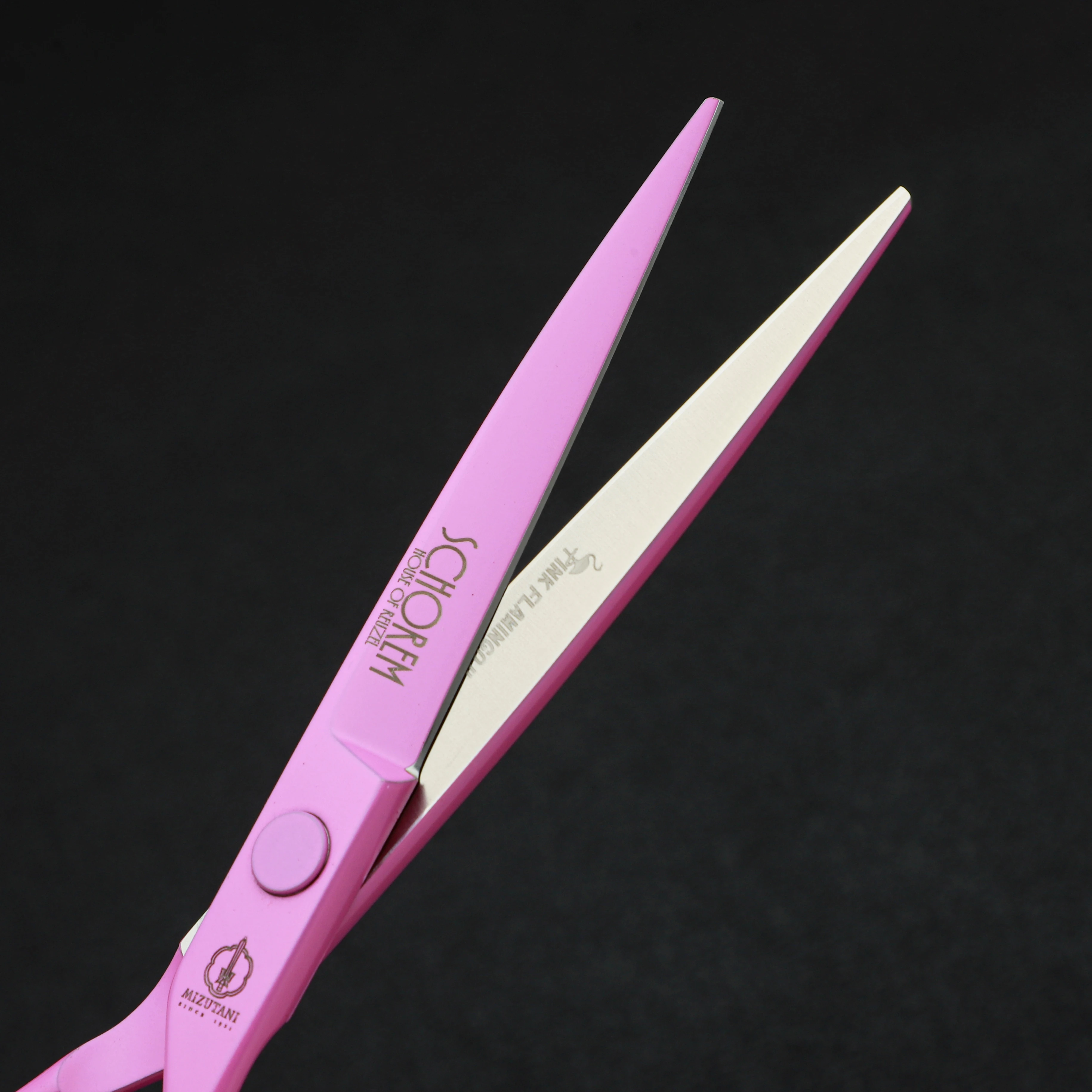 New pink scissors Japanese handmade 5.5/6.0 inch hair scissors VG10 Material Professional hair scissors Hairstylist scissor tool