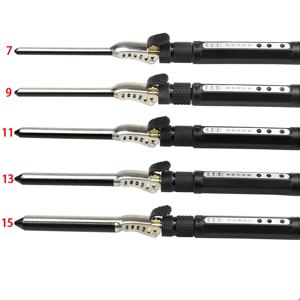 Bestseller Small Curling Iron 7mm Clip Rotatable Short Hair Fluffy Wool Roll Mini Curling Iron