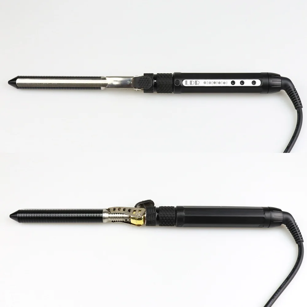 Bestseller Small Curling Iron 7mm Clip Rotatable Short Hair Fluffy Wool Roll Mini Curling Iron