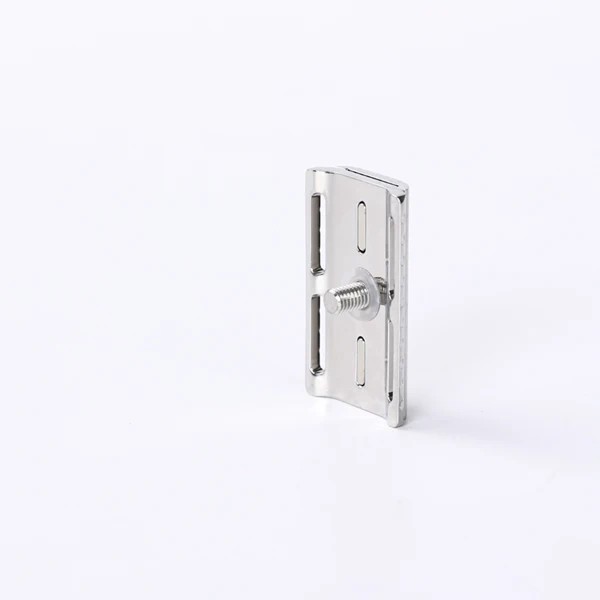 YAQI Ghost 70SP 316 Stainless Steel Polished Safety Razor Head with 0.7mm Blade Gap