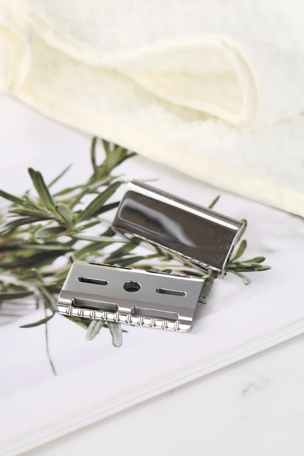 YAQI Ghost 70SP 316 Stainless Steel Polished Safety Razor Head with 0.7mm Blade Gap