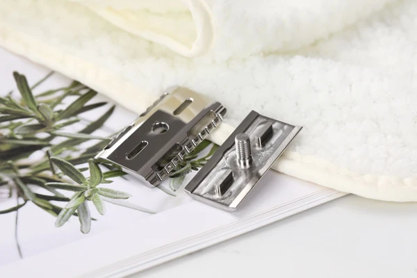 YAQI Ghost 70SP 316 Stainless Steel Polished Safety Razor Head with 0.7mm Blade Gap