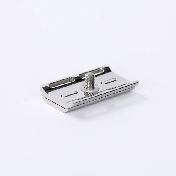 YAQI Ghost 70SP 316 Stainless Steel Polished Safety Razor Head with 0.7mm Blade Gap
