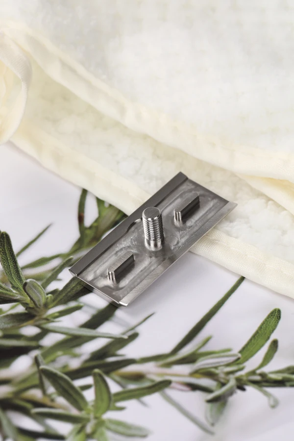 YAQI Ghost 70SP 316 Stainless Steel Polished Safety Razor Head with 0.7mm Blade Gap