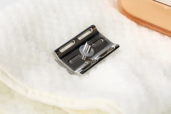 YAQI Ghost 70SP 316 Stainless Steel Polished Safety Razor Head with 0.7mm Blade Gap