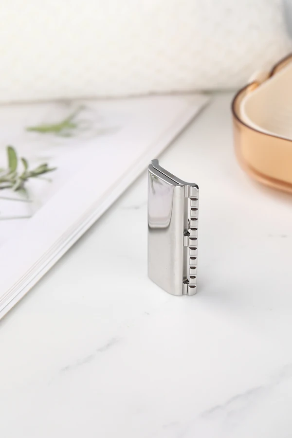 YAQI Ghost 70SP 316 Stainless Steel Polished Safety Razor Head with 0.7mm Blade Gap