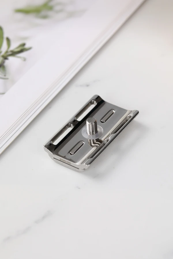 YAQI Ghost 70SP 316 Stainless Steel Polished Safety Razor Head with 0.7mm Blade Gap