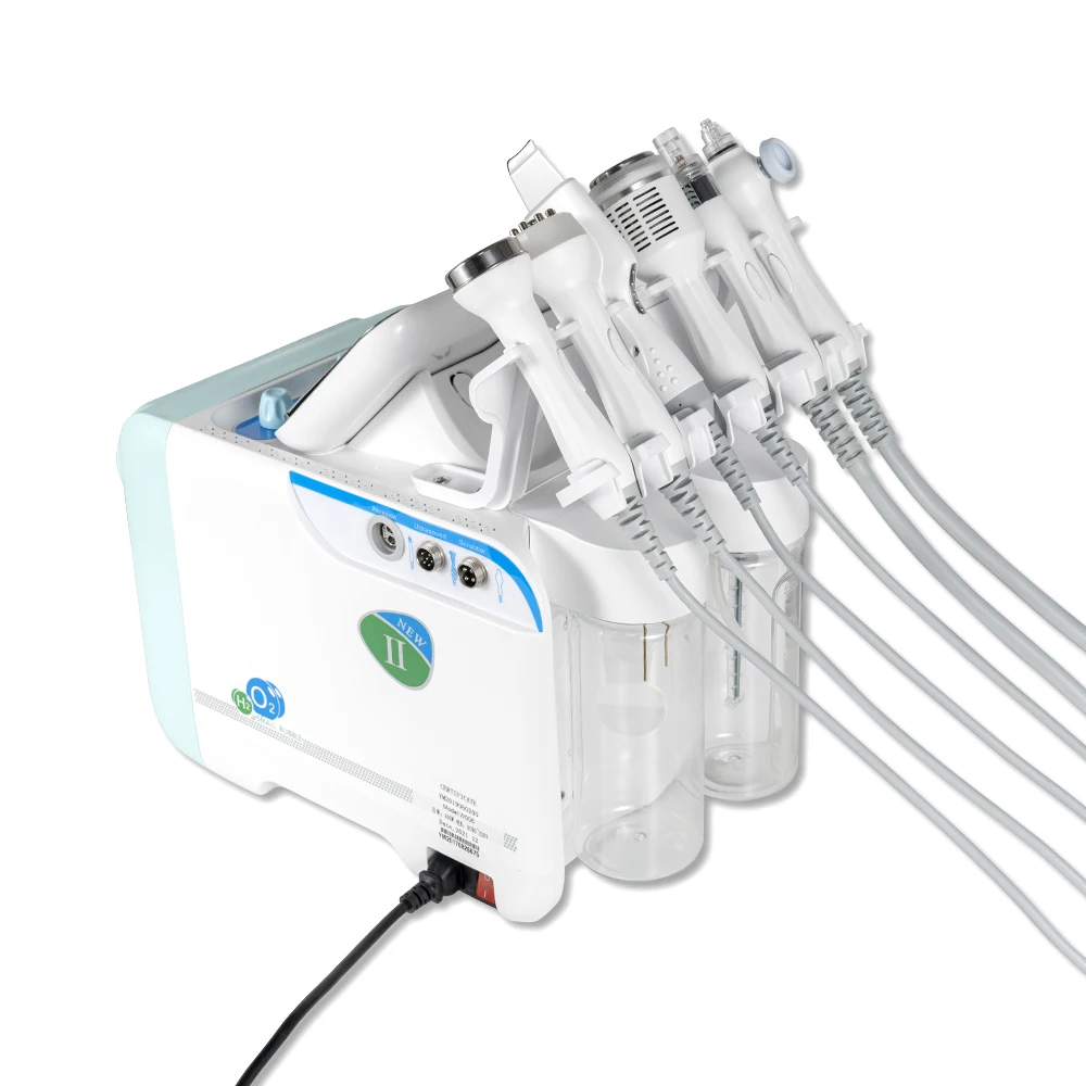 7 in 1 Dermabrasion Peel Spa Facial Machine Skin Rejuvenation Hydro Dermabrasion Hydro Aqua Face Deep Cleaning Skin Care Device