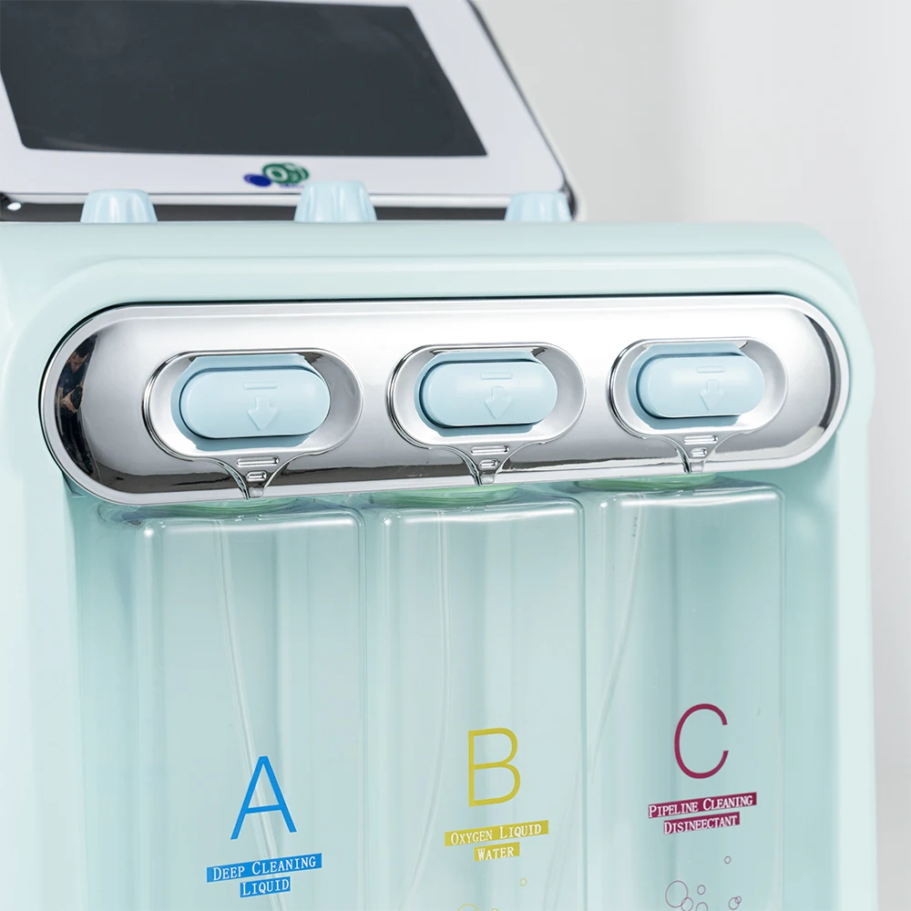 7 in 1 Dermabrasion Peel Spa Facial Machine Skin Rejuvenation Hydro Dermabrasion Hydro Aqua Face Deep Cleaning Skin Care Device