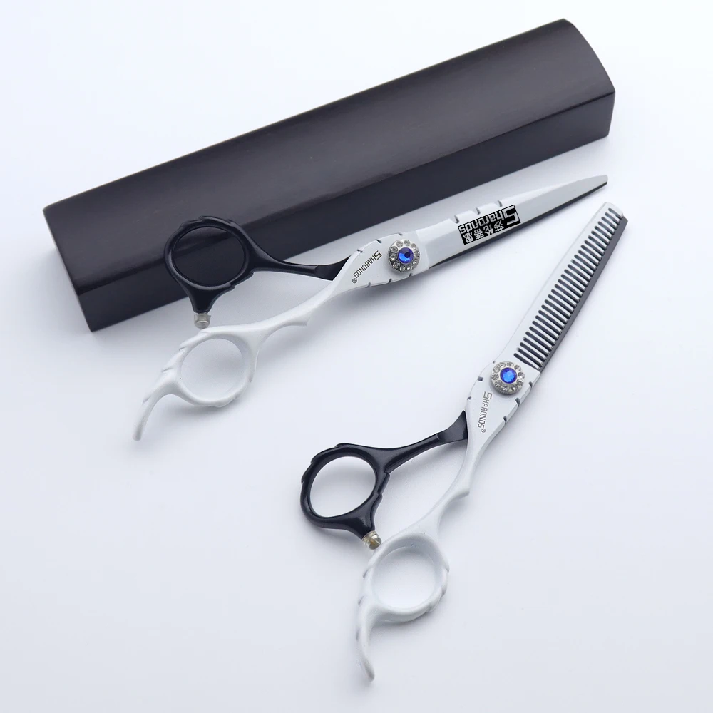 Hairdresser Specialized Scissors 6 Inch Professional Hairdressing Scissors Salon Barber Dedicated Shears Hair Cutting Tools
