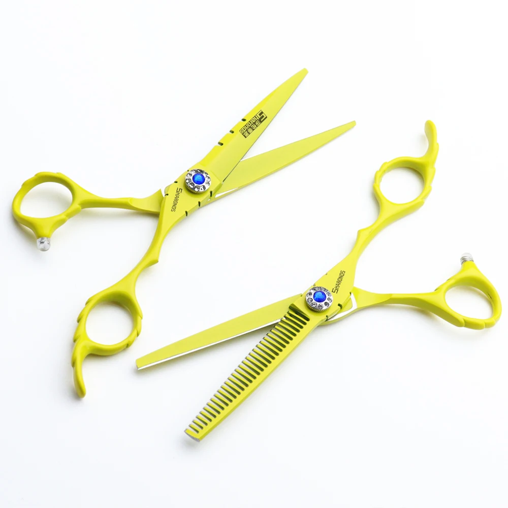 Hairdresser Specialized Scissors 6 Inch Professional Hairdressing Scissors Salon Barber Dedicated Shears Hair Cutting Tools