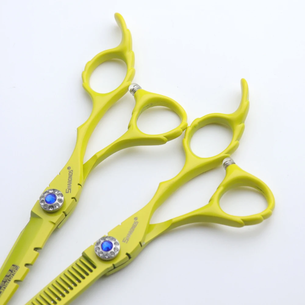 Hairdresser Specialized Scissors 6 Inch Professional Hairdressing Scissors Salon Barber Dedicated Shears Hair Cutting Tools