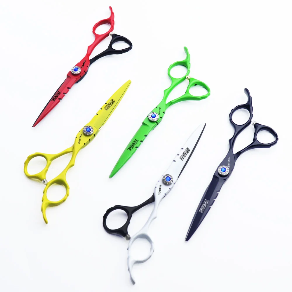 Hairdresser Specialized Scissors 6 Inch Professional Hairdressing Scissors Salon Barber Dedicated Shears Hair Cutting Tools